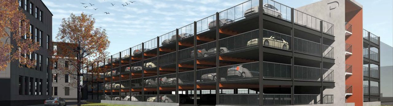 Multi-storey car park 